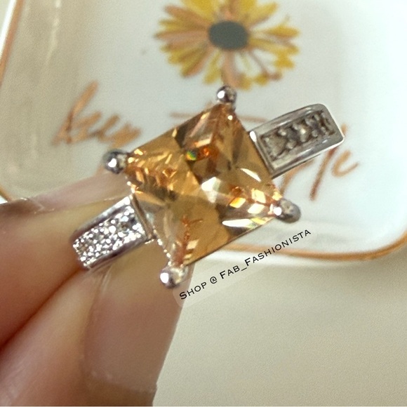 Sterling Silver Ring 6.75 - Picture 3 of 6